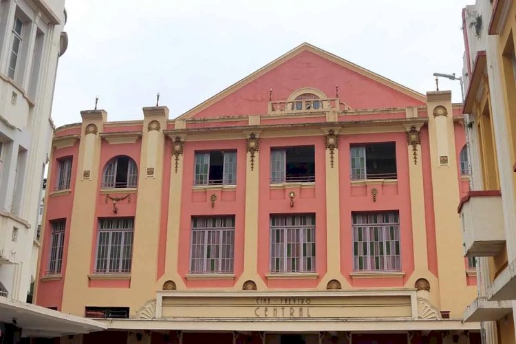 Cine-Theatro Central completa 95 anos