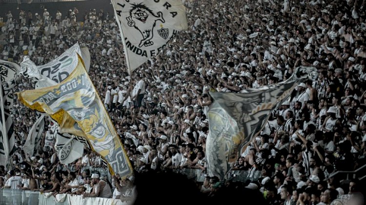 Atlético vai alcançar marca de meio milhão de torcedores na Arena MRV