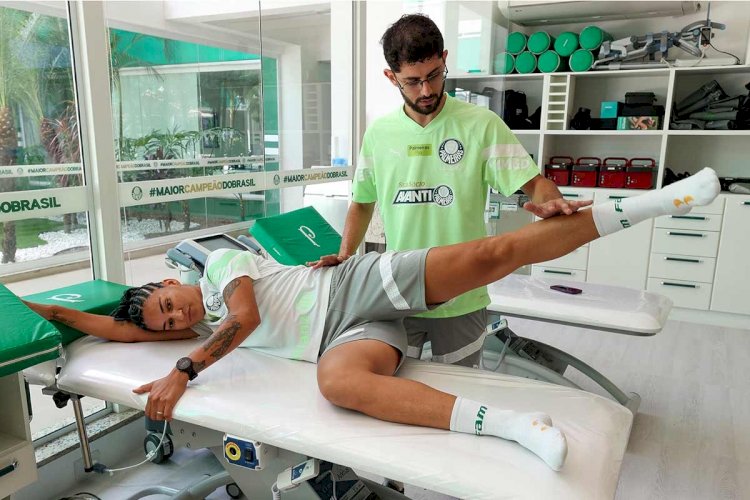 ‘Realização de um sonho’: fisioterapeuta juiz-forano inicia trabalho no Palmeiras