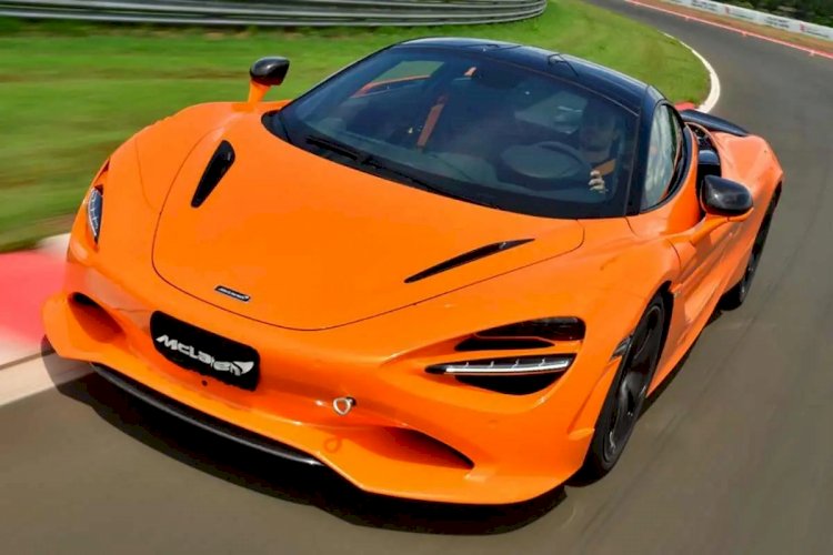 McLaren 750S Coupé é joia da coroa inglesa com preço de R$ 4 milhões