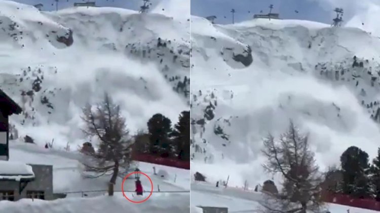 Vídeo: Avalanche em resort na Suíça deixa 3 mortos