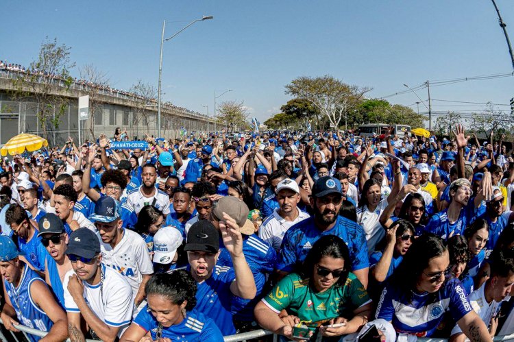 Mineirão entupido: Cruzeiro vende 60 mil ingressos para final com o Atlético