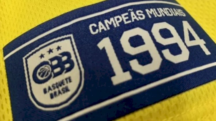 CBB lança camisa comemorativa por aniversário de título mundial do Brasil