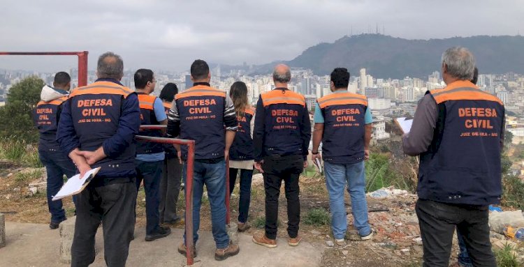 Juiz de Fora registrou 333,5 mm de chuva em março