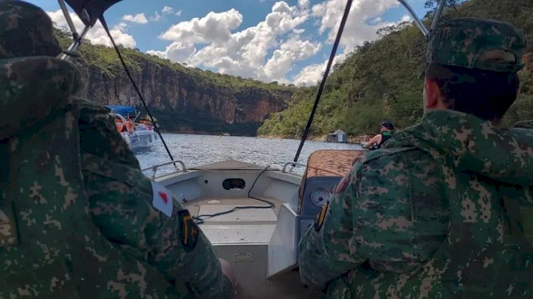 Cerco contra a criminalidade: cinturão de segurança da Operação Mar de Minas fiscaliza 731 embarcações, 964 veículos e cinco aeronaves