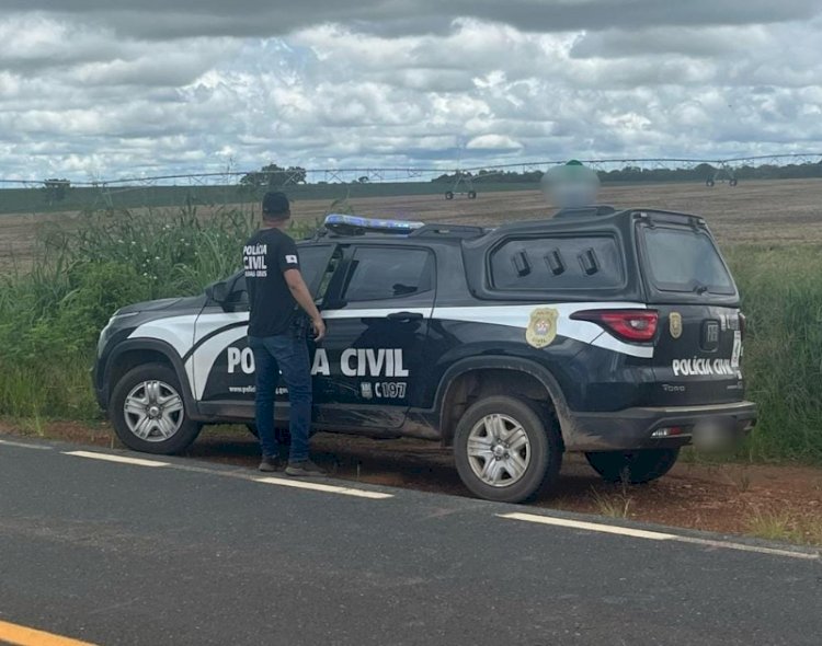 Casal suspeito de furtos a residências em Unaí é preso no DF