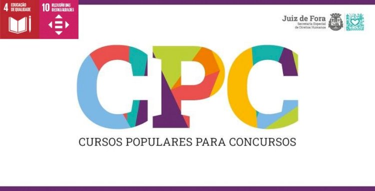 CPC oferece vagas remanescentes para turmas de Enem, Pism, Encceja e preparatório geral para concursos