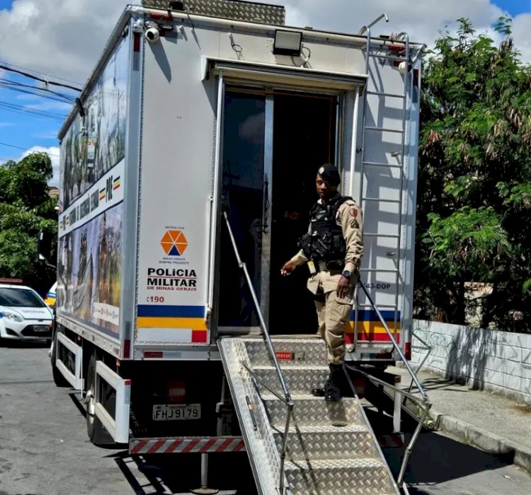 Polícia Militar inicia Operação Força-Tarefa no bairro Jardim Felicidade zona norte de Belo Horizonte