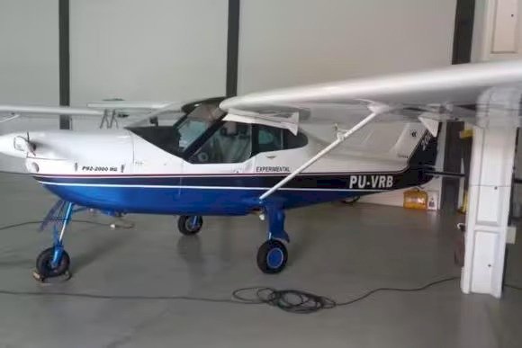 Avião de pequeno porte desaparece após decolar de aeroclube em Santa Catarina