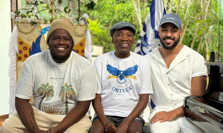 Milton Nascimento será homenageado pela Portela no carnaval de 2025