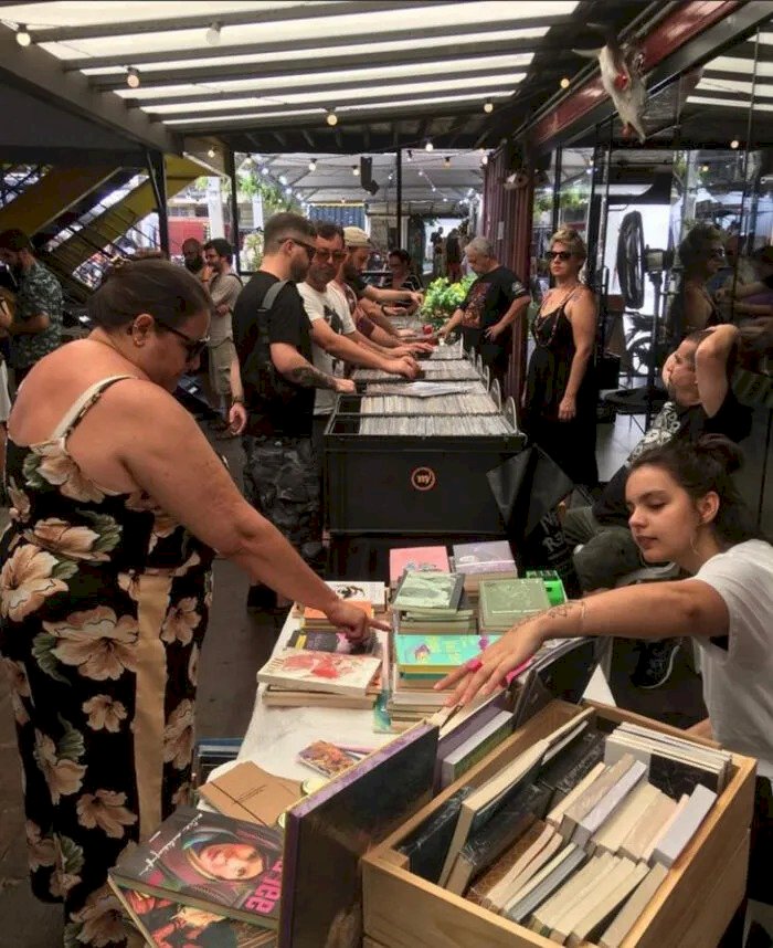 Museu Ferroviário sedia Feira de Discos neste domingo