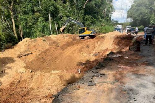 Justiça determina que DER adote adoção emergencial de conservação da MG-132