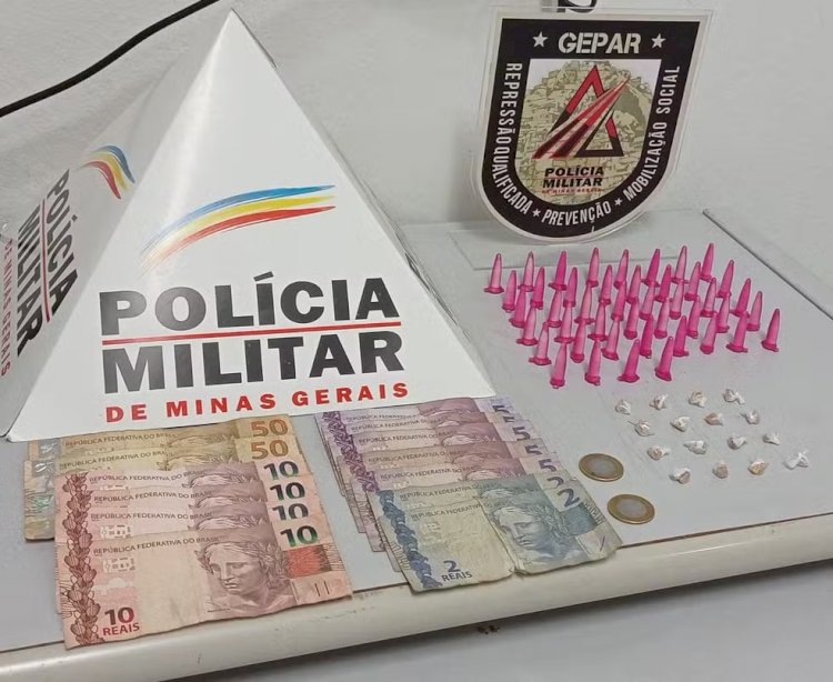 Jovem recebe lanche como pagamento de droga e acaba preso em Governador Valadares