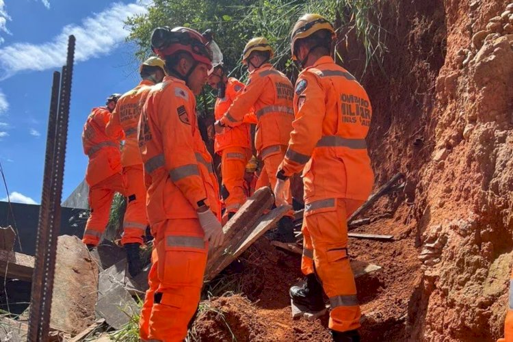 Barranco desliza, e idoso é soterrado enquanto trabalhava em MG