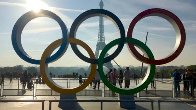 Paris-2024: organização escolhe local de destaque para anéis olímpicos