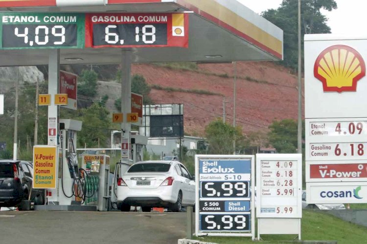 Alta da gasolina no ano em JF é maior do que no estado e no país