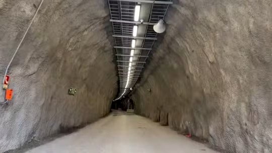 Veja como é a área restrita do maior túnel rodoviário do Brasil; VÍDEO