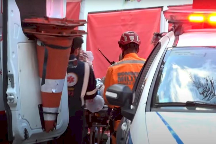 Militar sai de motel em ambulância do Samu para o hospital; entenda