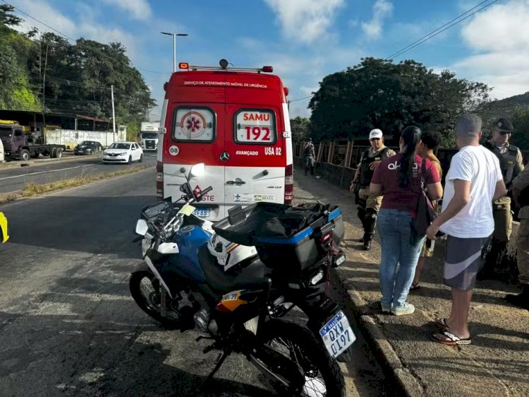 Adolescente é atingido por trem a caminho da escola no Bairro Barbosa Lage, em Juiz de Fora