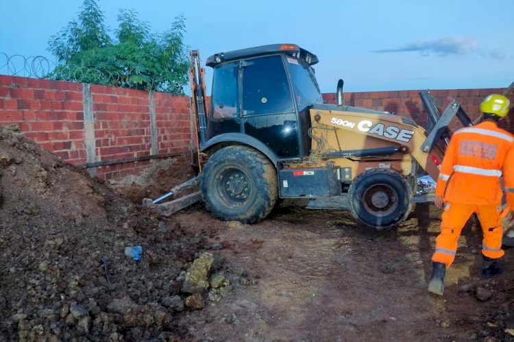 Soterramento em obra deixa um homem morto e outro ferido em Minas