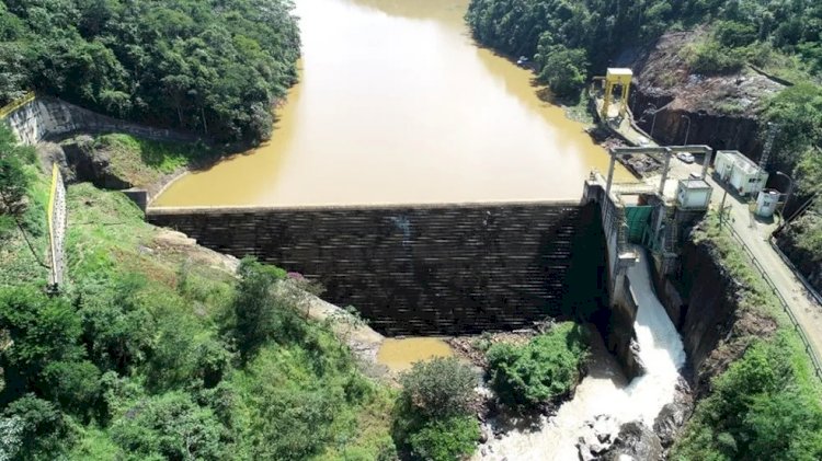 Barragem entre Belmiro Braga e Monte Verde terá simulado para evacuação de emergência