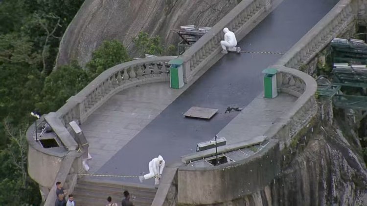 VÍDEO: polícia simula ataque terrorista no Cristo Redentor em treinamento para o G20