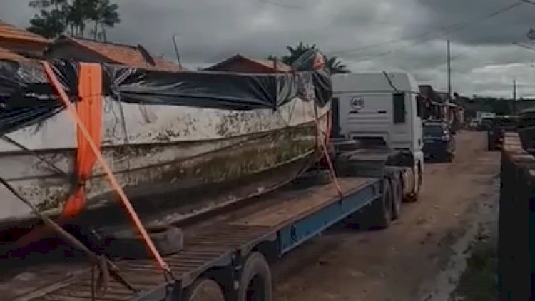 Corpos em barco no Pará: PF tenta identificar causa e tempo estimado das mortes