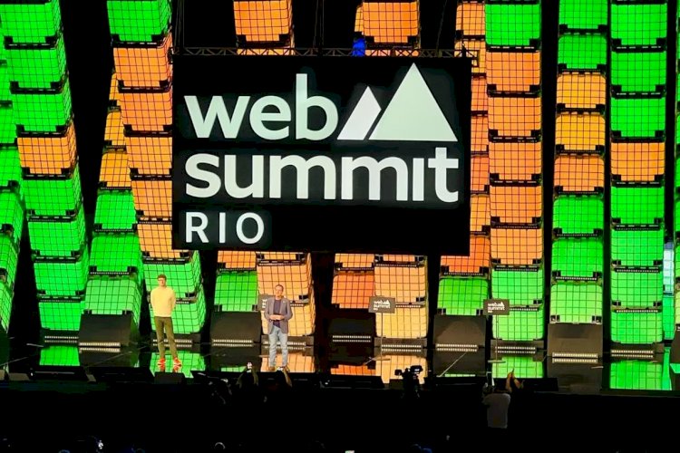 “As pessoas que estão mudando o mundo estão aqui”, diz criador do Web Summit Rio