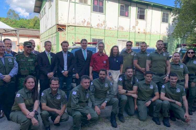 Polícia Militar de Meio Ambiente recebe 20 novas