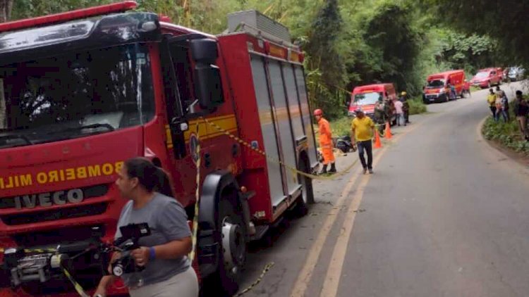 Veja fotos do acidente que deixou sete mortos e vários feridos em MG