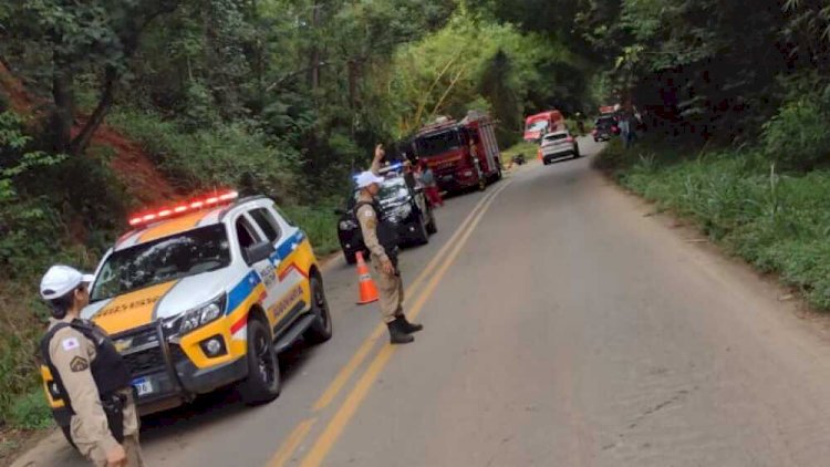 Veja fotos do acidente que deixou sete mortos e vários feridos em MG