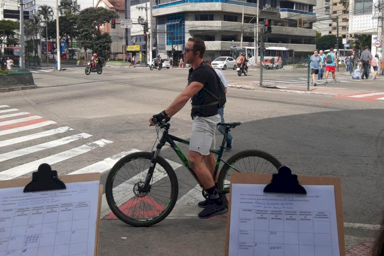 Contagem de Ciclistas mapeia uso de bicicletas em Juiz de Fora