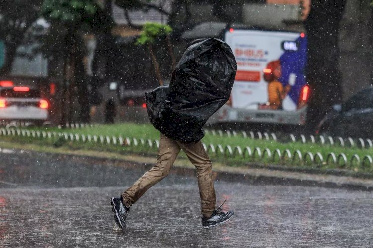 BH foi a cidade onde mais choveu no Brasil nas últimas 24h