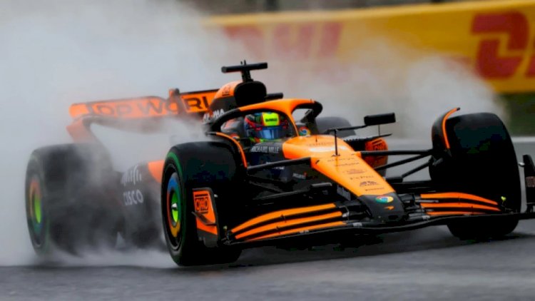 Fórmula 1: Lando Norris, da McLaren, largará na pole da sprint no GP da China