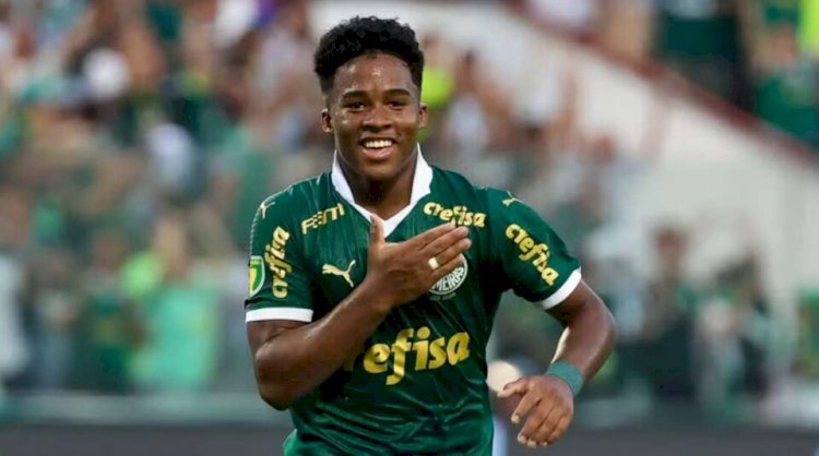 Palmeiras age com saída de Endrick e contrata grande nome