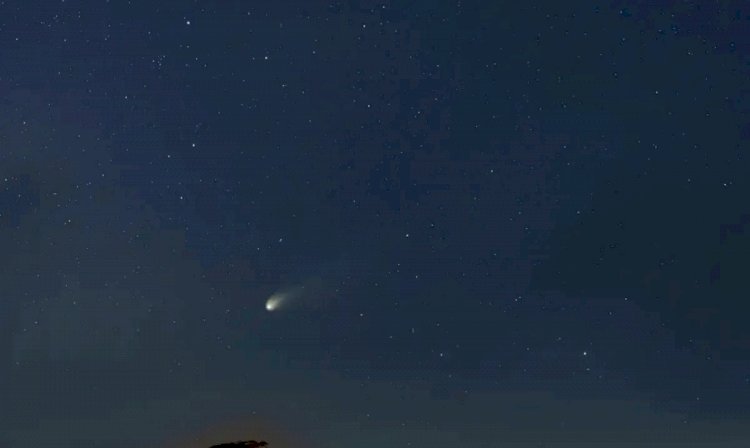 ‘Cometa do Diabo’ ficará visível no Brasil neste domingo; veja horário