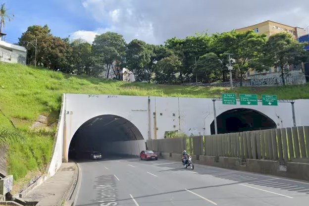 Corpo é encontrado em carrinho de supermercado no Túnel da Lagoinha, em BH