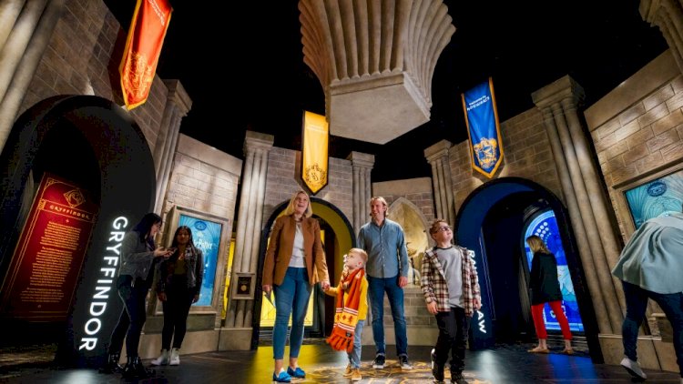 A maior exposição interativa sobre Harry Potter e o Mundo Mágico chega ao Brasil