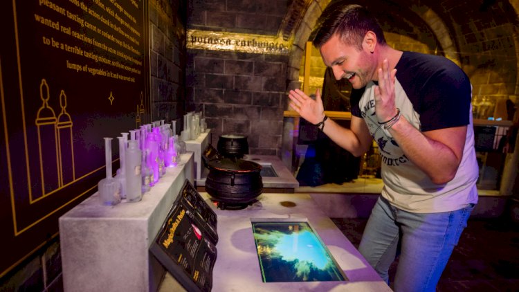 A maior exposição interativa sobre Harry Potter e o Mundo Mágico chega ao Brasil