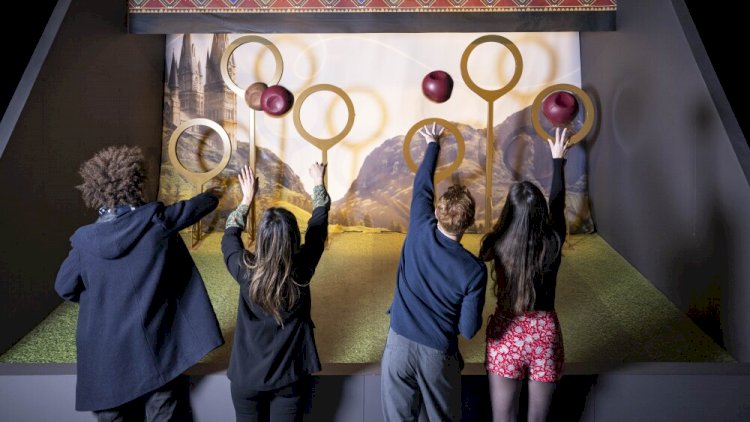 A maior exposição interativa sobre Harry Potter e o Mundo Mágico chega ao Brasil