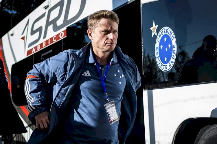 Técnico do Cruzeiro revela motivo de não ter licença exigida pela Conmebol