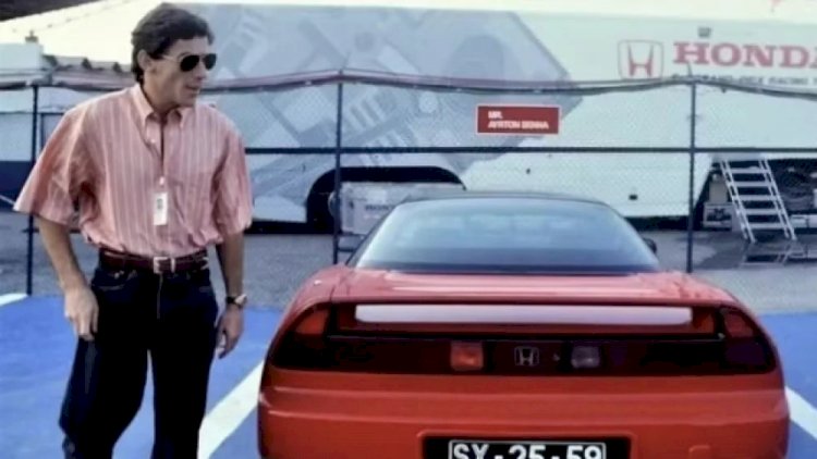 Carro de Ayrton Senna é colocado à venda por R$ 3,1 milhões; veja fotos