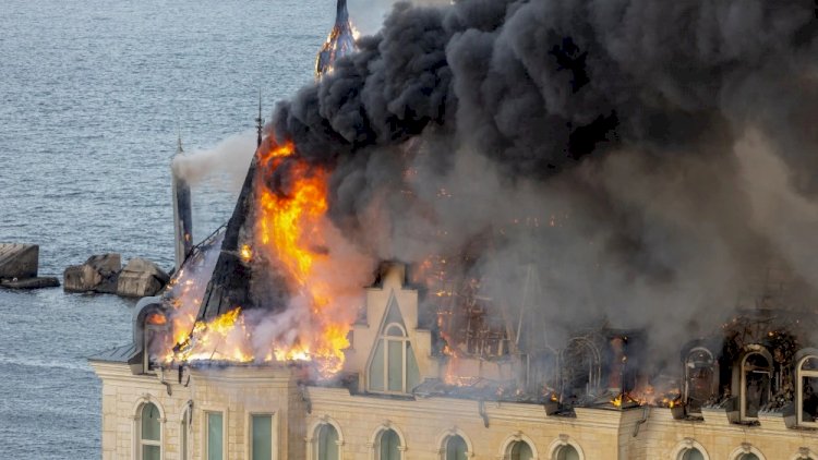 ‘Castelo do Harry Potter’ é destruído por míssil russo na Ucrânia