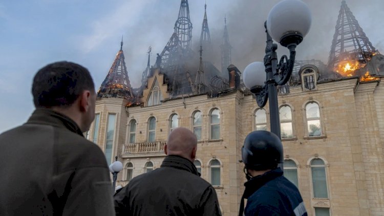 ‘Castelo do Harry Potter’ é destruído por míssil russo na Ucrânia