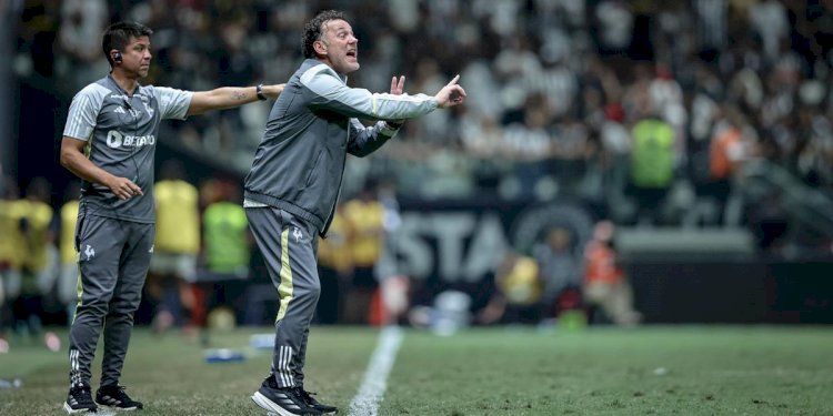 'Temos a vantagem, só isso. A eliminatória não acabou', diz Milito sobre duelo com Sport