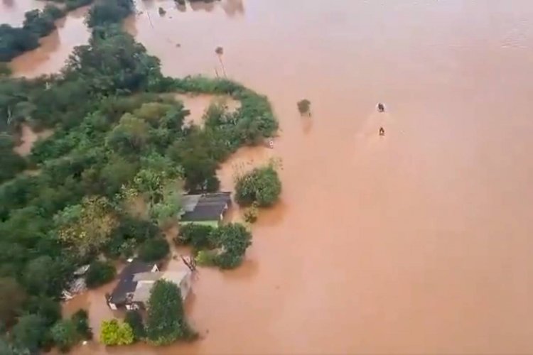 Temporais causam 8 mortes no Rio Grande do Sul