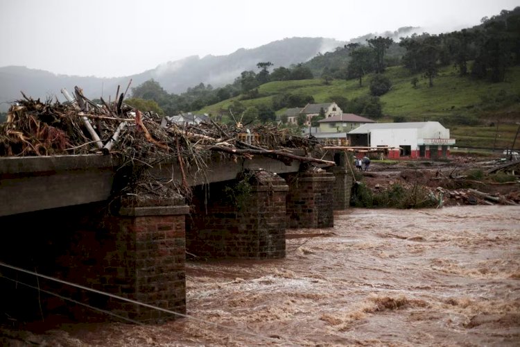 Chuvas intensas fazem Rio Grande do Sul declarar estado de calamidade pública