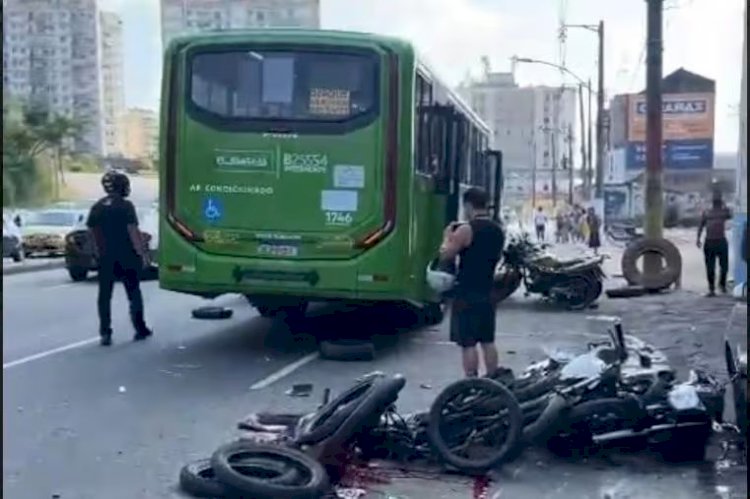 VÍDEO: ônibus desgovernado atropela e mata homem no Rio de Janeiro