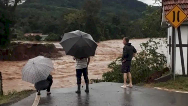 Chuva que atinge o Rio Grande do Sul pode chegar a Minas? Meteorologista explica
