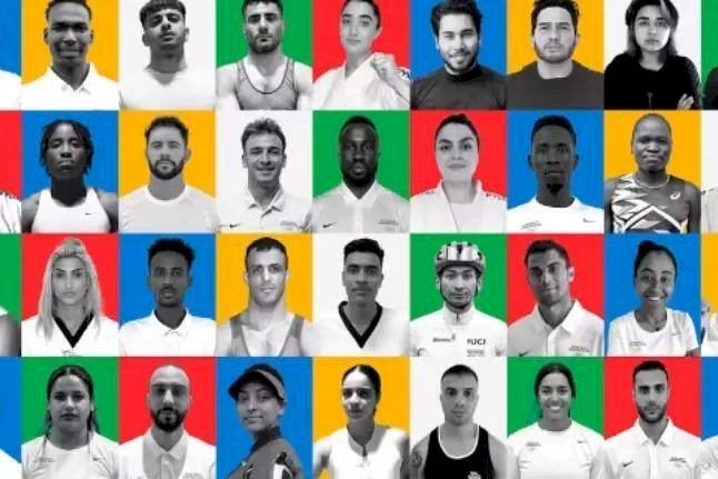 COI anuncia equipe olímpica de refugiados com 36 atletas nos Jogos de Paris 2024